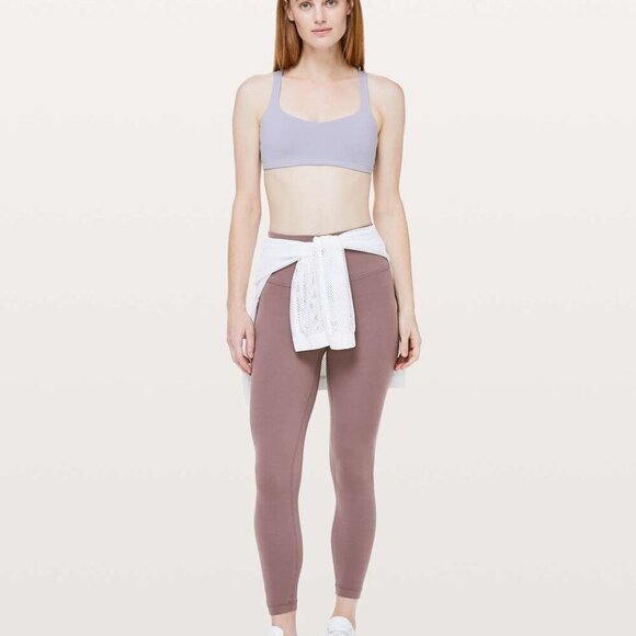Lululemon Align Pant II *25" Antique Bark Size 4 - Picture 1 of 10